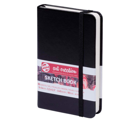 Блокнот для графіки Talens Art Creation 9х14см Black