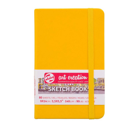 Блокнот для графіки Talens Art Creation 9х14см Golden Yellow