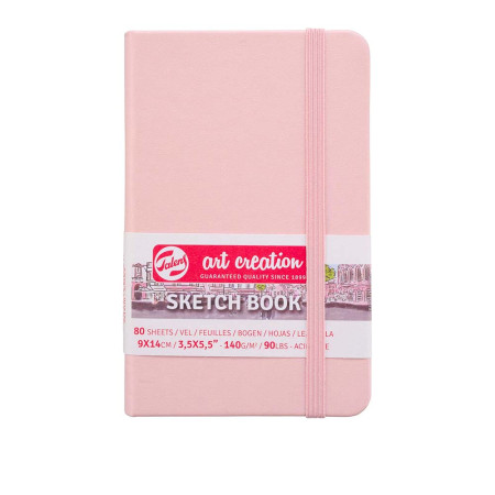 Блокнот для графіки Talens Art Creation 9х14см Pastel Pink