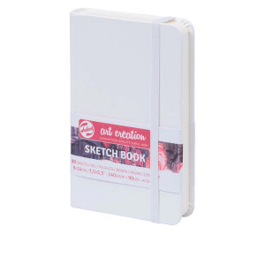 Блокнот для графики Talens Art Creation 9х14см 140г 80л White
