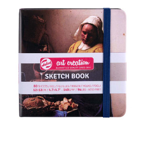 Блокнот для графіки Talens Art Creation Молочниця 12х12см 140г 80арк