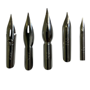 Набор для каллиграфии 6 предметов DB-2, SeamiArt. Photo 3