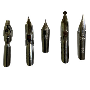 Набір для каліграфії 6 предметів DW-1, SeamiArt. Photo 2
