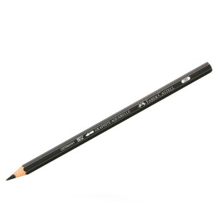 Олівець 2B чорнографітний акварельний Faber-Castell