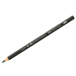 Олівець HB чорнографітний акварельний Faber-Castell