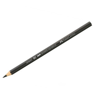 Олівець 8B чорнографітний акварельний Faber-Castell