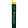 Набір грифелів НВ 0.35мм Super-Polymer 120300, Faber-Castell