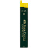 Набір грифелів H 0.35мм Super-Polymer 120311, Faber-Castell