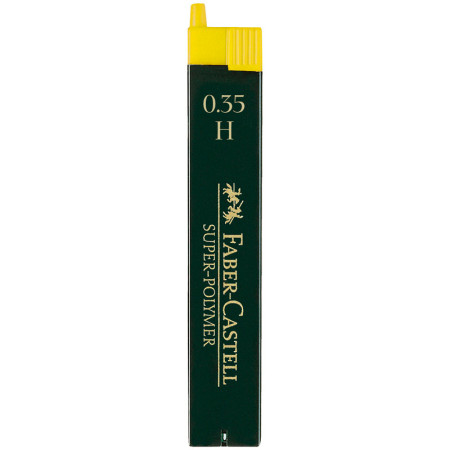 Набір грифелів H 0.35мм Super-Polymer 120311, Faber-Castell