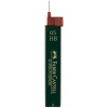 Набір грифелів HB 0.5мм Super-Polymer 120500, Faber-Castell