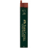 Набір грифелів 2B 0.5мм Super-Polymer 120502, Faber-Castell