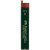 Набір грифелів H 0.5мм Super-Polymer 120511, Faber-Castell