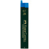 Набір грифелів 2B 0.7мм Super-Polymer 120702, Faber-Castell