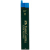 Набір грифелів H 0.7мм Super-Polymer 120711, Faber-Castell