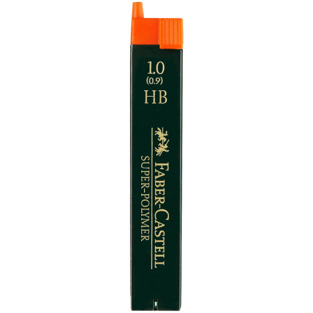 Набір грифелів HB 1.0мм Super-Polymer 120900, Faber-Castell