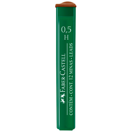 Набір грифелів H 0.5мм Polymer 521511, Faber-Castell