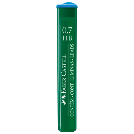 Набір грифелів HB 0.7мм Polymer 521700, Faber-Castell
