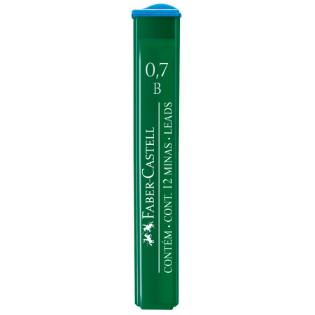 Набір грифелів B 0.7мм Polymer 521701, Faber-Castell