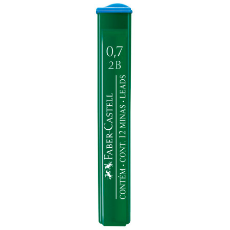 Набір грифелів 2B 0.7мм Polymer 521702, Faber-Castell