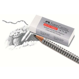 Гумка Dust-Free біла 187120, Faber-Castell. Photo 3