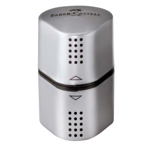 Точилка Grip 2001 на три отвори 183800, Faber-Castell. Photo 2
