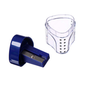 Точилка Grip Mini з прозорим контейнером 183401, Faber-Castell. Photo 2