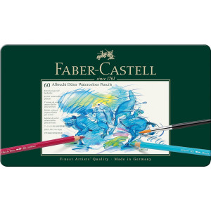 Набор акварельных карандашей Albrecht Durer 60 цветов, Faber-Castell. Photo 2