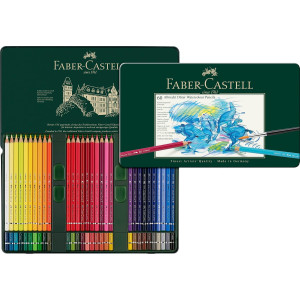 Набор акварельных карандашей Albrecht Durer 60 цветов, Faber-Castell