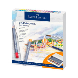 Набір акварельних олівців Goldfaber 38 кольорів, Faber-Castell