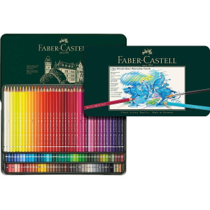 Набір акварельних олівців Albrecht Durer 120 кольорів, Faber-Castell