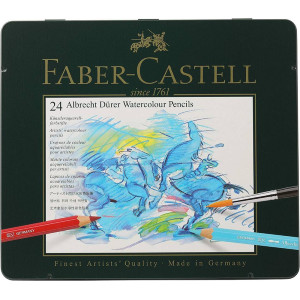 Набір акварельних олівців Albrecht Durer 24 кольори, Faber-Castell. Photo 2