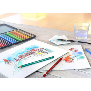 Набір акварельних олівців Albrecht Durer 120 кольорів, Faber-Castell. Photo 3