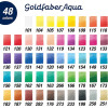 Олівці акварельні Goldfaber FC 48 кольорів