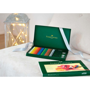 Набор цветных карандашей Polychromos 20 цветов подарочный, Faber-Castell. Photo 3
