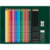 Олівці кольорові Polychromos 17 кольорів Faber-Castell