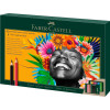 Олівці кольорові Polychromos 40 кольорів Faber-Castell