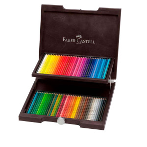 Набор карандашей Polychromos 72 цвета, Faber-Castell