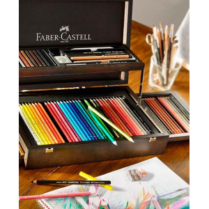 Набор карандашей Art Grafic 126 предметов, Faber-Castell. Photo 2