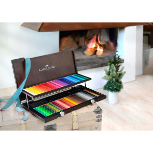 Набір олівців Polychromos 120 кольорів, Faber-Castell. Photo 3