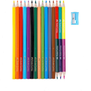 Набір 12 кольорових олівців Замок і подарунок, Faber-Castell. Photo 2