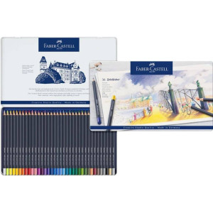 Набір 36 кольорових олівців Goldfaber, Faber-Castell