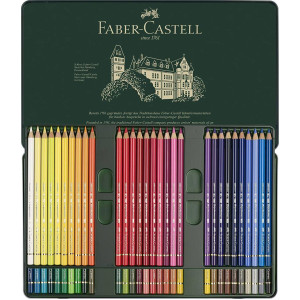 Набор 60 цветных карандашей Polychromos, Faber-Castell. Photo 3