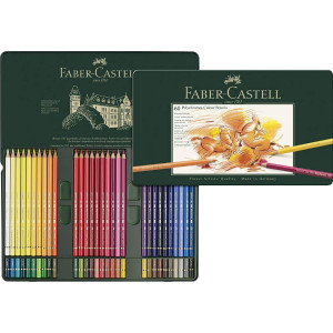 Набор 60 цветных карандашей Polychromos, Faber-Castell. Photo 2
