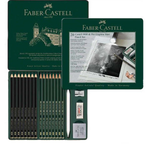 Набір олівців Pitt Graphite Matt 20 предметів, Faber-Castell