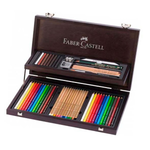 Набор карандашей Art Grafic 54 предмета, Faber-Castell