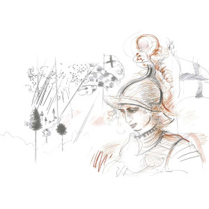 Набір олівців Monochrome 12 предметів, Faber-Castell. Photo 3