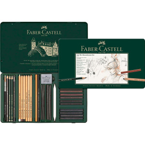 Набір олівців Monochrome 33 предмети, Faber-Castell. Photo 2