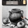 Набір Sketch Painting 23 предмети для графіки, Maries