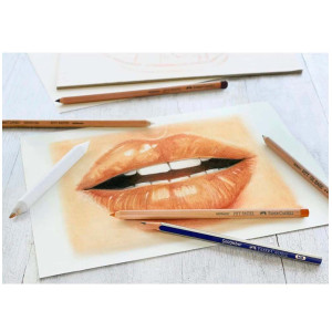 Набір олівців Classic Sketch 6 предметів, Faber-Castell. Photo 3