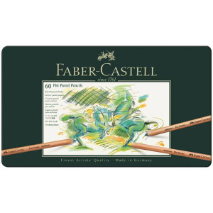 Набор пастельных карандашей 60 цветов, Faber-Castell
